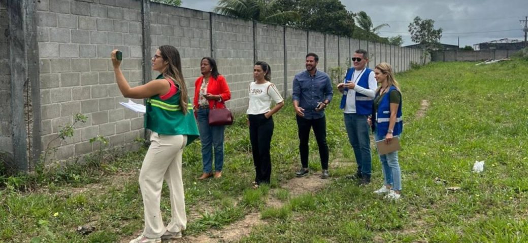 Aeroporto de Feira de Santana é inspecionado para liberação de licença para ampliar pista