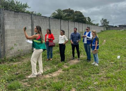 Aeroporto de Feira de Santana é inspecionado para liberação de licença para ampliar pista