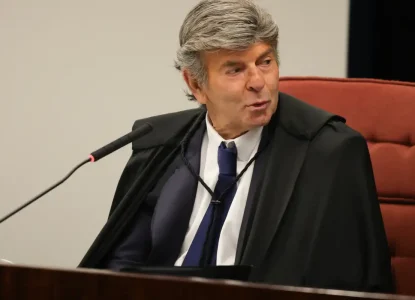 Jair Bolsonaro no STF: ministro Luiz Fux vota para anular ação penal sobre tentativa de golpe
