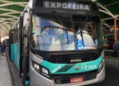 Transporte coletivo gratuito para Expofeira 2025; confira dias e horários de ônibus