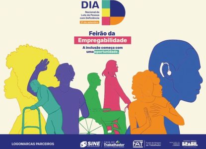 Dia D para inclusão de pessoas com deficiência no mercado de trabalho terá oferta de vagas na Casa do Trabalhador