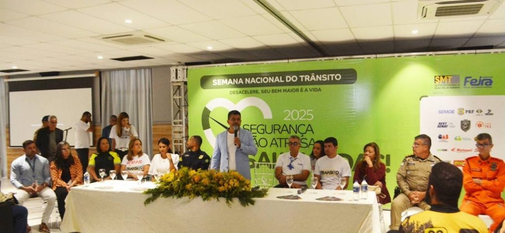 Semana Nacional do Trânsito é encerrada em Feira de Santana com tema “Segurança não atrasa, salva vidas!”