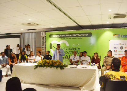 Semana Nacional do Trânsito é encerrada em Feira de Santana com tema 