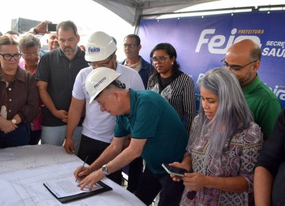 Autorizada construção da oficina ortopédica em Feira de Santana