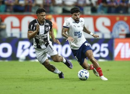 Ceará e Bahia empatam em duelo de chances perdidas no Brasileirão 2025
