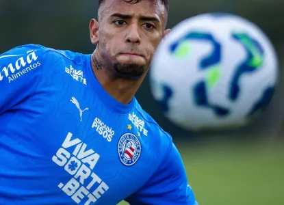 Bahia anuncia venda do atacante Lucho Rodríguez por valor recorde no Nordeste