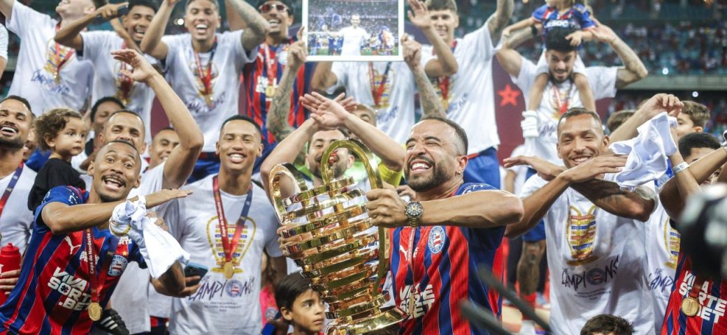 Bahia vence Confiança e se torna primeiro penta campeão da Copa do Nordeste