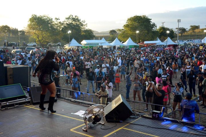 Shows animam multidão após 38ª Missa dos Vaqueiros em Jaguara, no último domingo, 28