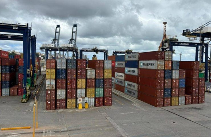 Com impacto das tarifas dos Estados Unidos, exportações da Bahia caem 35,6% em agosto