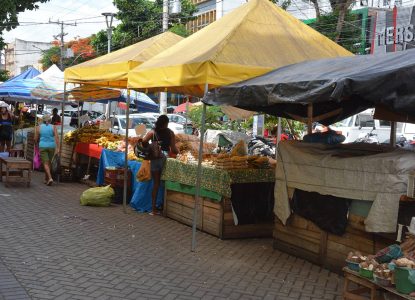 Homologada licitação da compra de barracas para vendedores da rua Marechal Deodoro