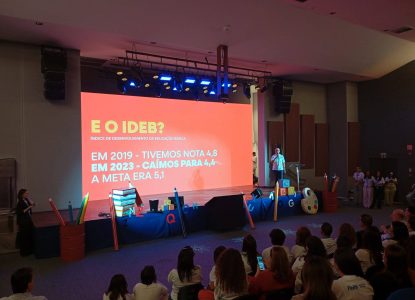 Pacto Feira pela Alfabetização é lançado e busca tirar cidade das piores posições em aprendizado