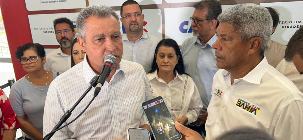 Minha Casa Minha Vida: Jerônimo Rodrigues e Rui Costa anunciam construção de 3,4 mil novas moradias