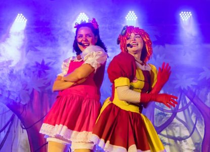 Diversão em Cena: espetáculo gratuito inspirado no Sítio do Picapau Amarelo chega à Feira de Santana dia 13 de setembro