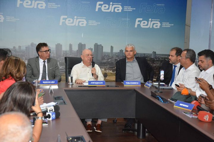 Micareta de Feira 2026 será realizada em novembro, anuncia José Ronaldo