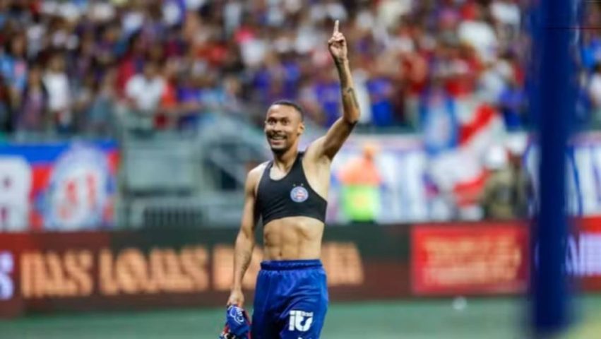 Bahia vence Palmeiras na Fonte Nova e se reabilita no Brasileirão 2025