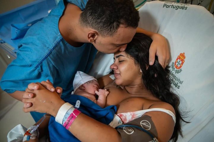 Pais pela segunda vez: nasce filho do cantor João Gomes com influenciadora Ary Mirelle