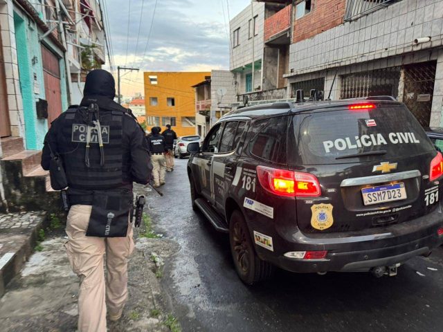 Em 18 dias de operação, Polícia baiana prende mais de 170 suspeitos em 43 cidades