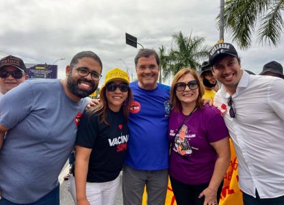 Grito dos Excluídos em Feira de Santana reúne movimentos sociais e personalidades da política