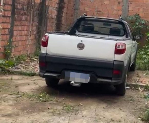 Polícia identifica local de desmanche de veículos no bairro Gabriela