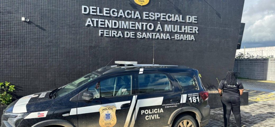 Suspeito de violência doméstica, monitorado por tornezeleira eletrônica, é preso em Feira de Santana