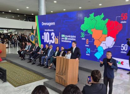 Bahia é contemplada com R$ 1,3 bilhão para obras de drenagem e contenção de encostas