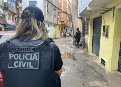 Adolescente é apreendido em Feira de Santana por homicídio cometido no centro da cidade