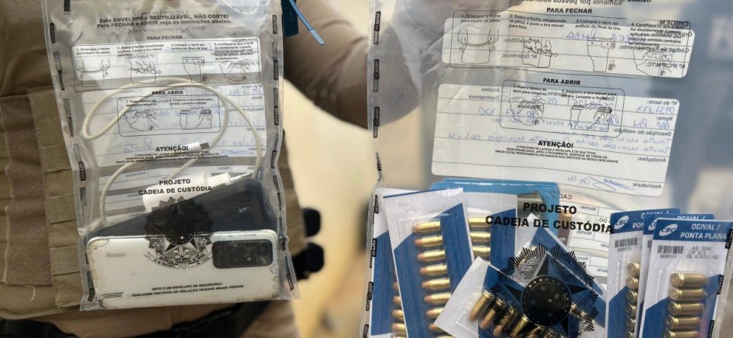 Policial militar é preso suspeito de comercializar armas com integrantes de facção