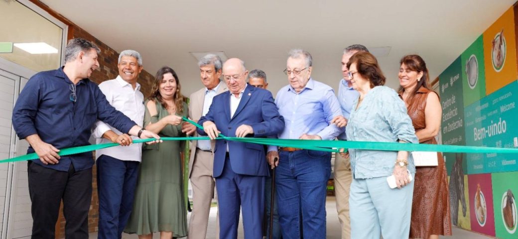 Inaugurado em Feira de Santana Centro de Excelência em Zootecnia no Parque de Exposições