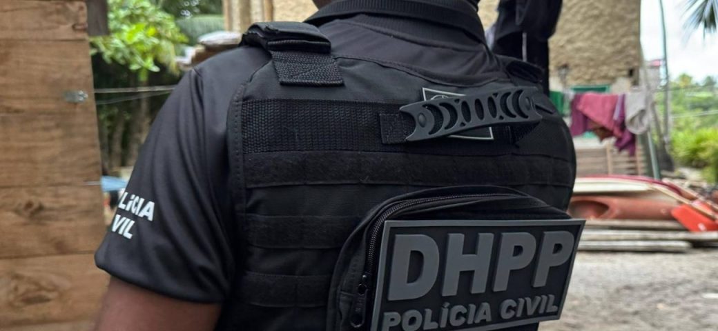 Casal é preso em Feira de Santana por homicídio contra pessoa em situação de rua