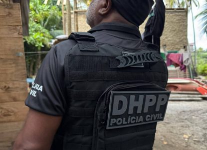 Casal é preso em Feira de Santana por homicídio contra pessoa em situação de rua