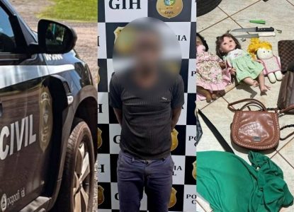 Serial killer baiano: homem é preso por matar mulher em Goiás; Polícia acredita que ele é autor de outros crimes