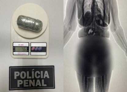 Mulheres são flagradas tentando entrar com drogas no Conjunto Penal de Barreiras