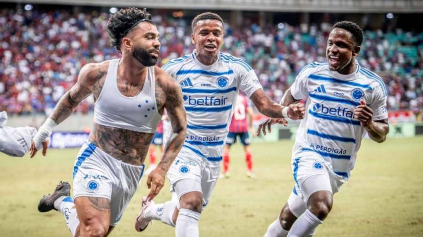 Cruzeiro vira sobre Bahia em jogo eletrizante e retoma vice-liderança do Brasileirão 2025