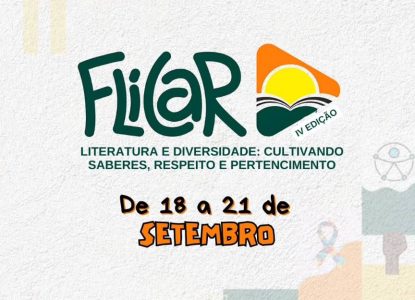 Feira Literária de Amélia Rodrigues terá Geraldo Azevedo, Tatau e Bárbara Carine entre 18 a 21 de setembro