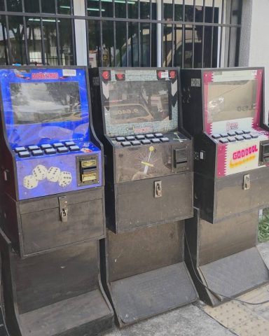 Mais de 70 máquinas caça-níqueis são apreendidas em Feira de Santana e cidade da região