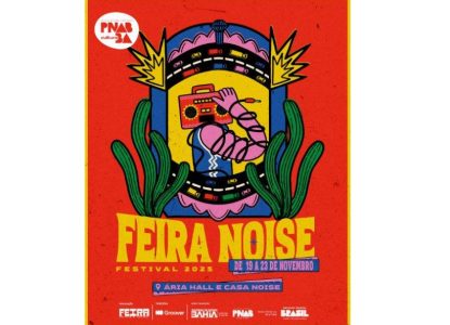 Feira Noise Festival divulga mais de 40 atrações para edição 2025; confira