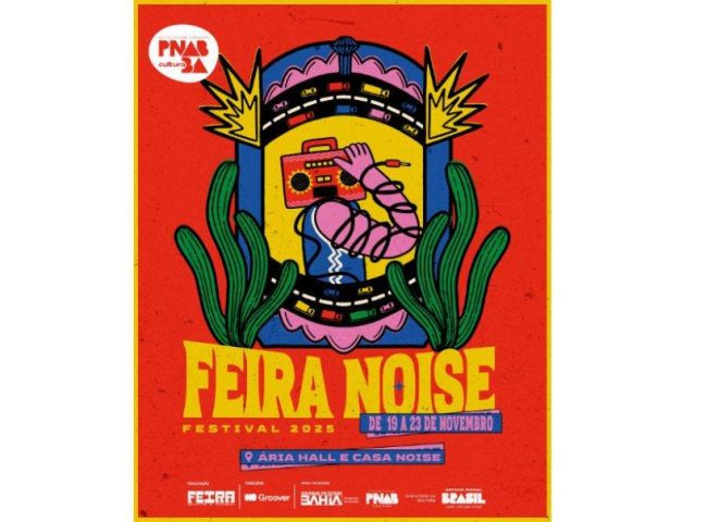 Feira Noise Festival divulga mais de 40 atrações para edição 2025; confira
