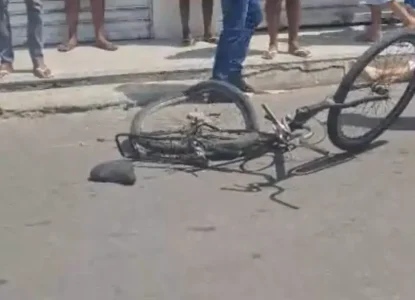 Acidente deixa uma pessoa morta e um ferido no conjunto George Américo; vítimas eram mãe e filho