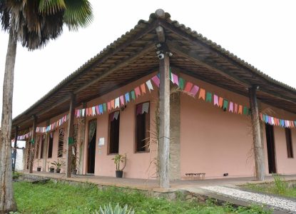Casarão Olhos D`Água recebeu mais de 8 mil visitantes durante setembro