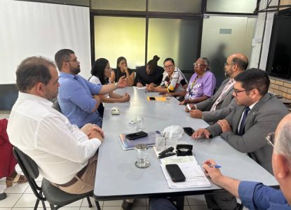 Entidades de apoio a pacientes com fibromialgia, doença falciforme e HIV tem reunião com prefeito de Feira de Santana