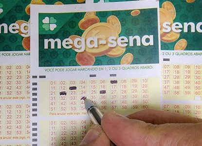 Mega-Sena sorteia R$ 40 milhões nesta quinta, 16