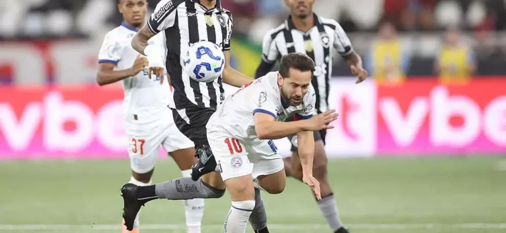 Bahia perde para o Botafogo por 2 a 1 e cai para sexta posição no Brasileirão 2025