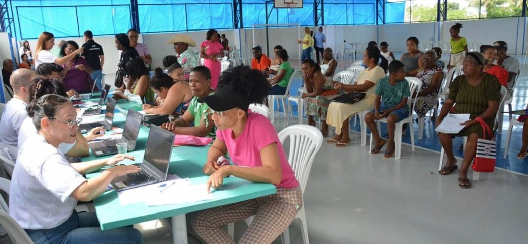 Feira em Ação leva inclusão social e cidadania aos moradores de Humildes nos dias 25 e 26