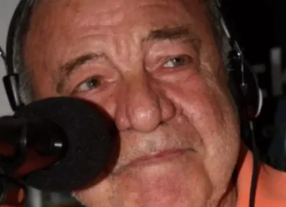 Ícone do rádio esportivo, jornalista Áureo Ameno morre aos 92 anos