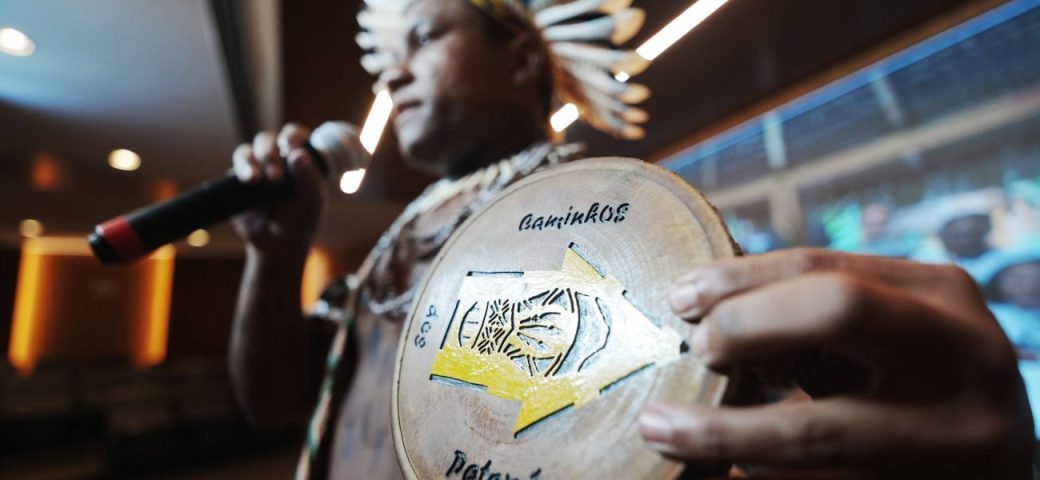 Pataxó é a maior etnia indígena na Bahia e domina também com maior número de falantes