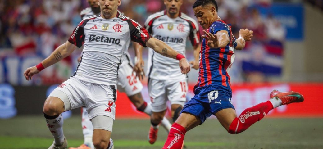 Bahia vence Flamengo, entra no G-5 e vai confiante para próximo jogo contra o Vitória