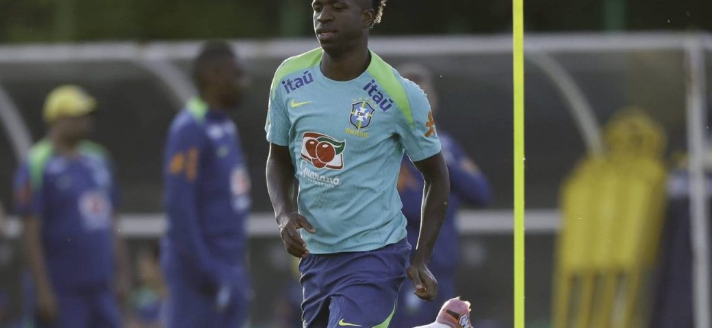 Casa do jogador Vinicius Jr. em Madri pega fogo