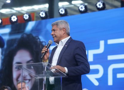 Governador Jerônimo Rodrigues destaca retomada da indústria naval e avanço tecnológico na Bahia