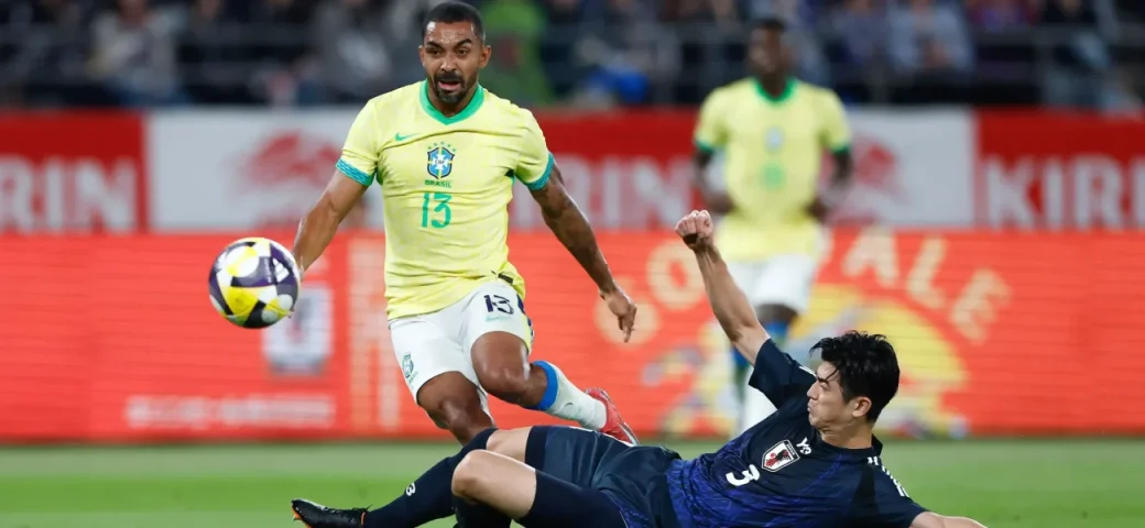 De virada, Seleção brasileira perde para Japão pela primeira vez na história