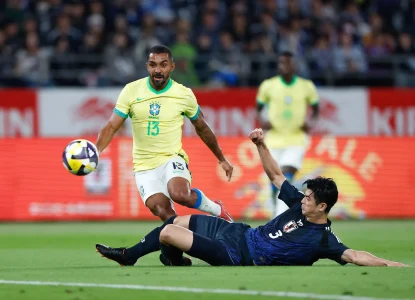 De virada, Seleção brasileira perde para Japão pela primeira vez na história